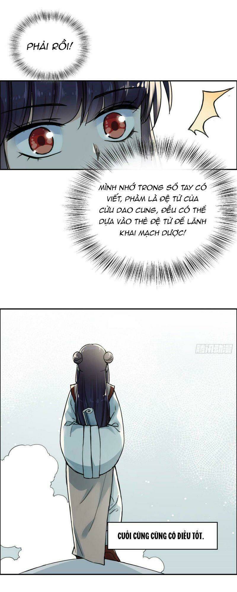 Thiên Mệnh Vi Hoàng Chapter 10 - Trang 2