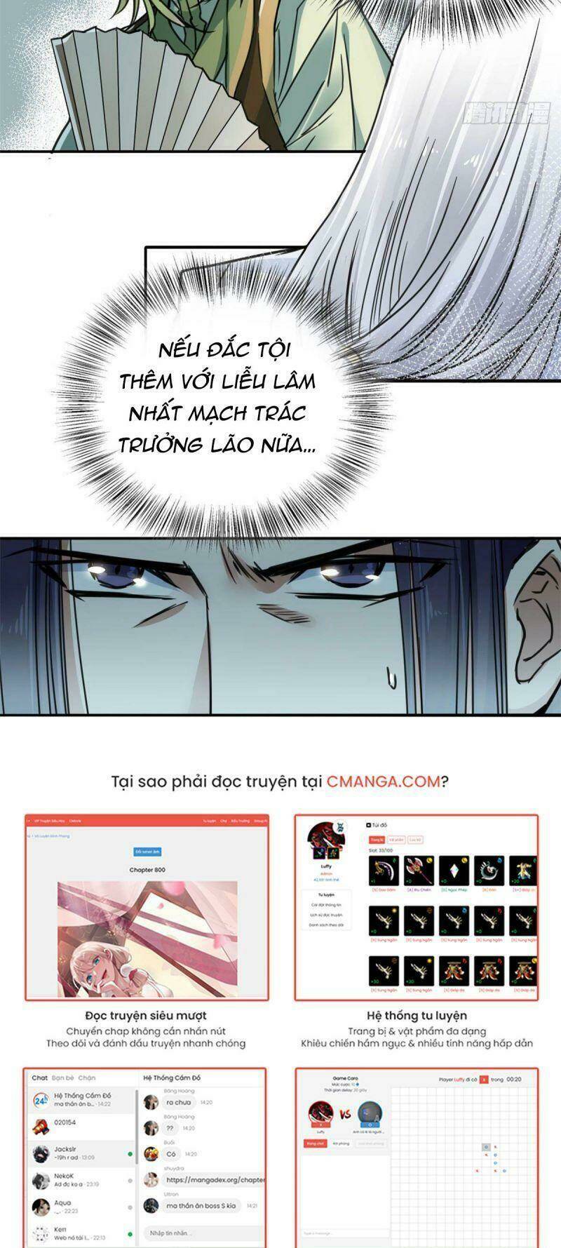 Thiên Mệnh Vi Hoàng Chapter 11 - Trang 2