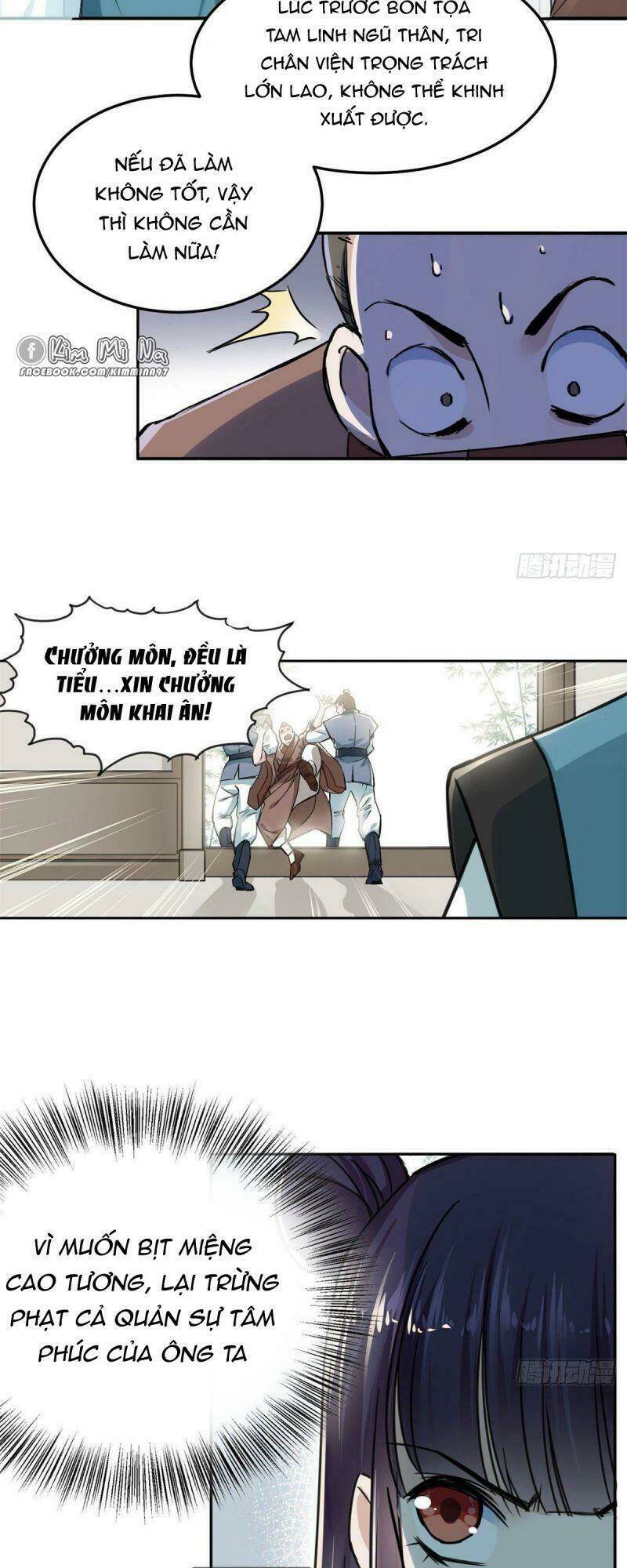 Thiên Mệnh Vi Hoàng Chapter 11 - Trang 2