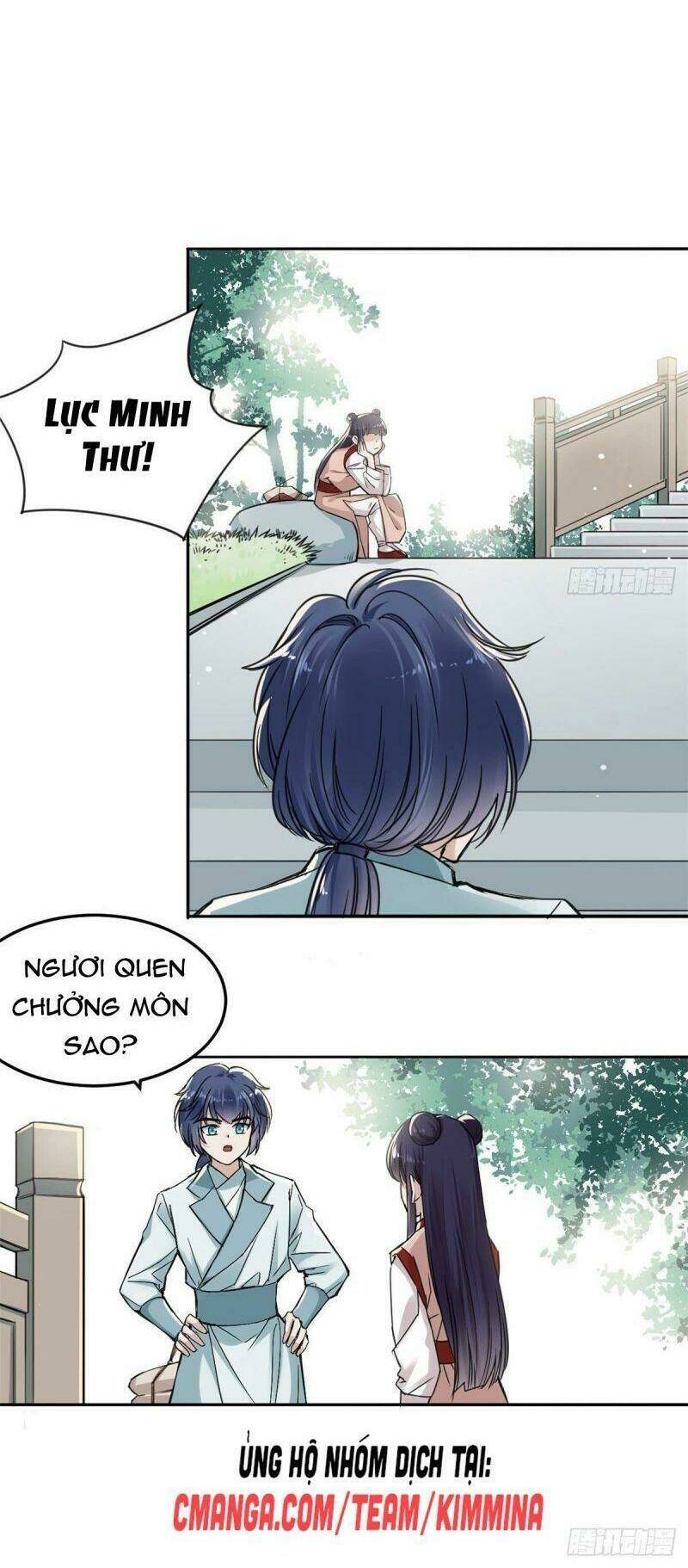 Thiên Mệnh Vi Hoàng Chapter 11 - Trang 2