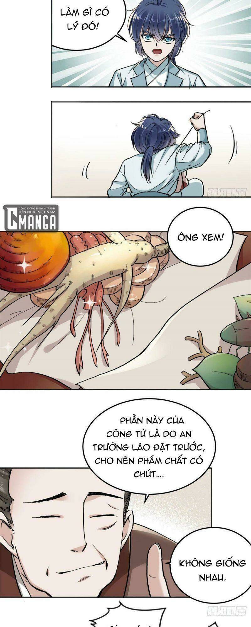 Thiên Mệnh Vi Hoàng Chapter 11 - Trang 2