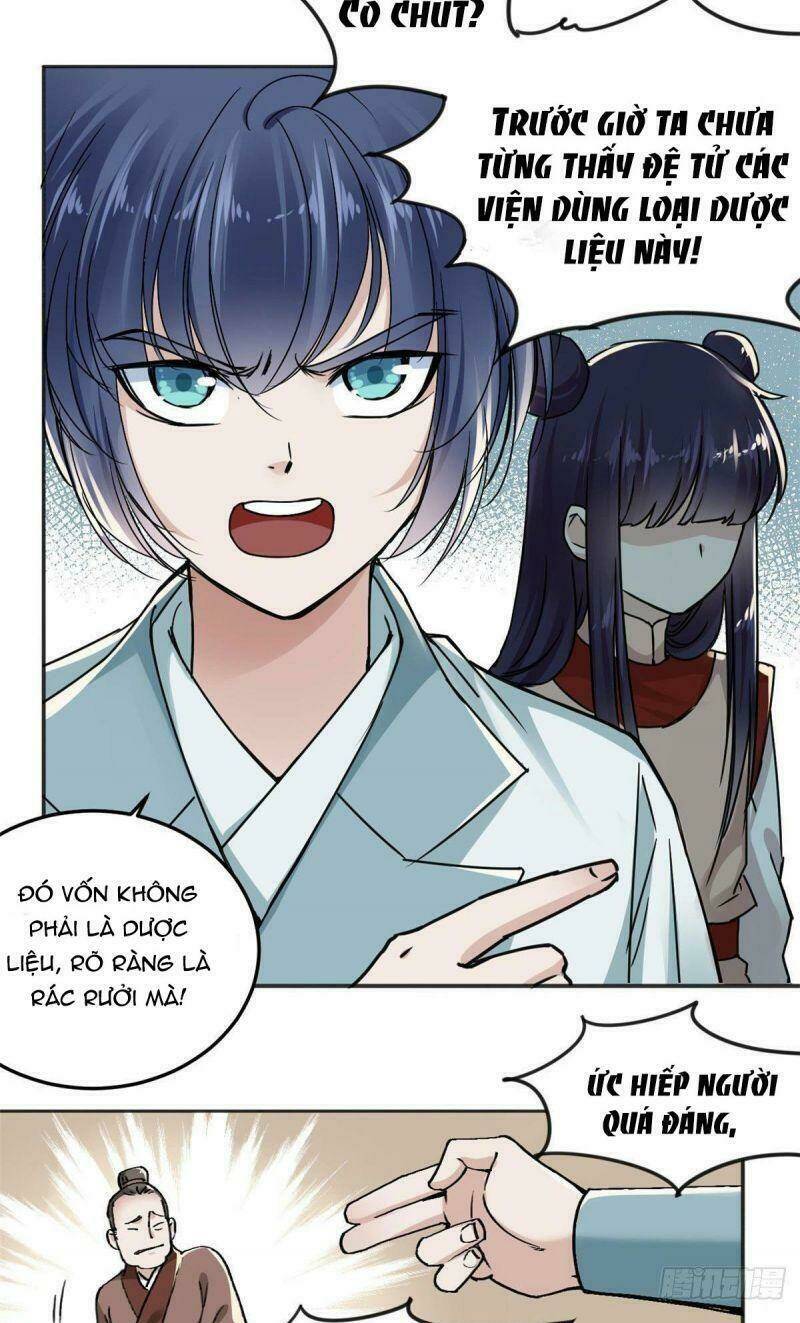 Thiên Mệnh Vi Hoàng Chapter 11 - Trang 2