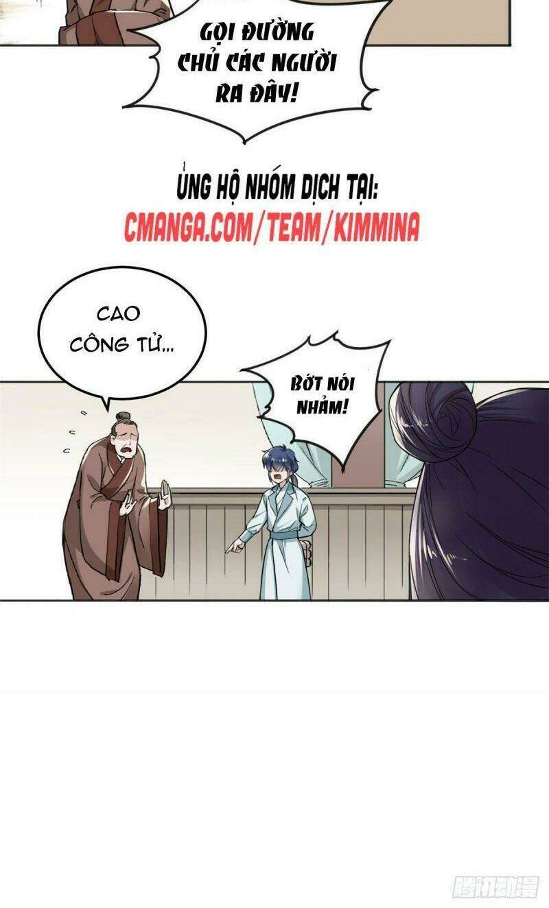 Thiên Mệnh Vi Hoàng Chapter 11 - Trang 2