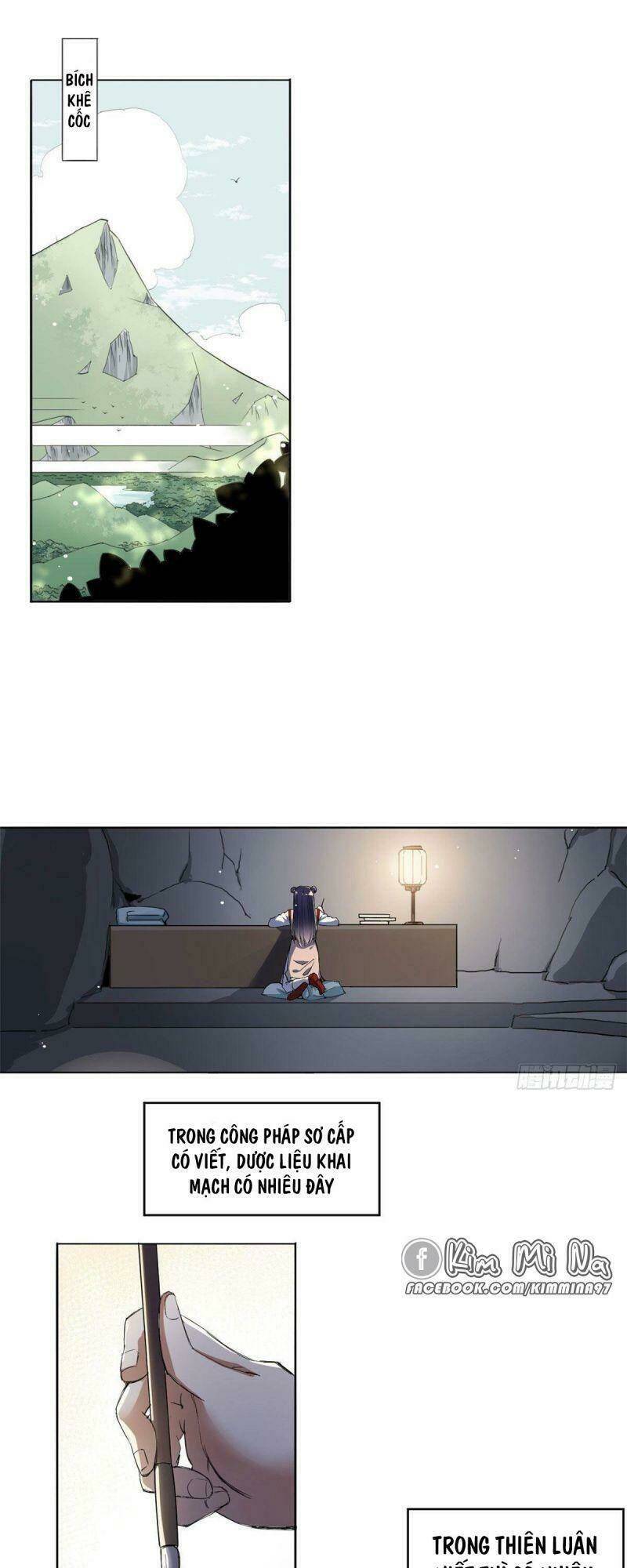 Thiên Mệnh Vi Hoàng Chapter 12 - Trang 2