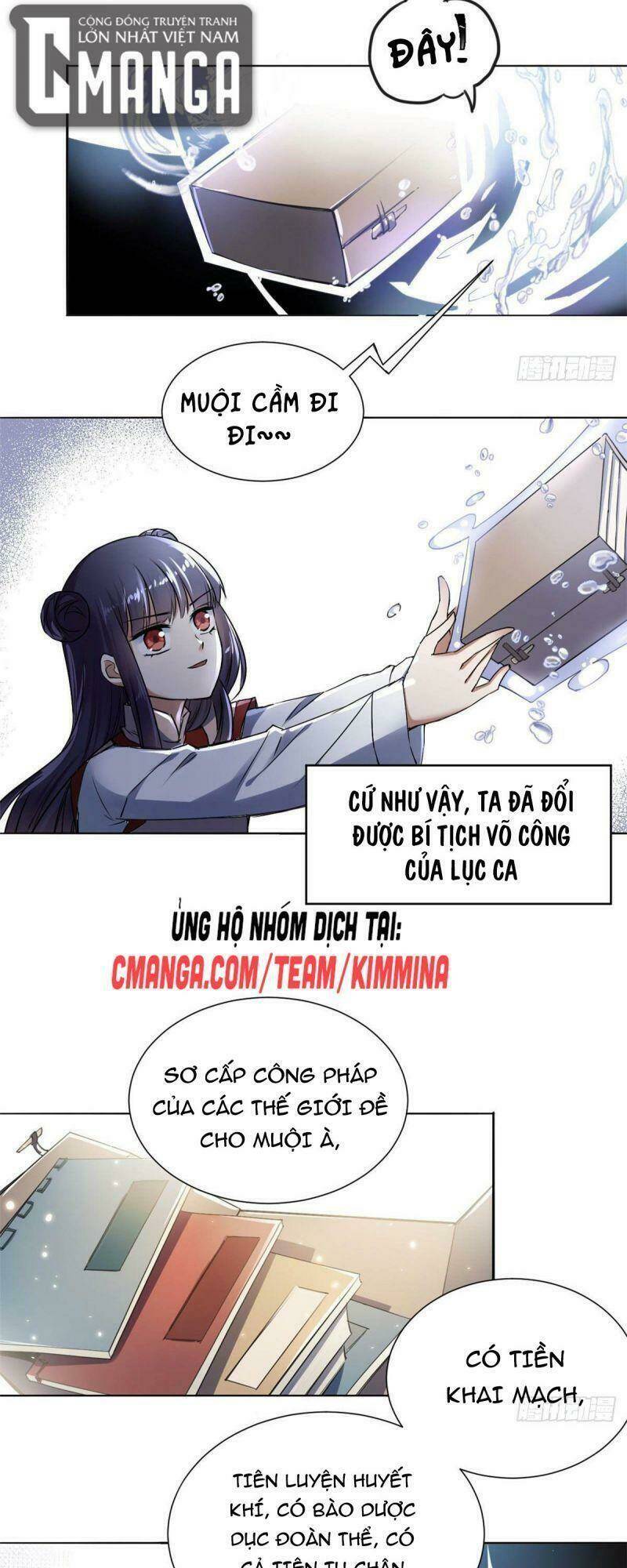 Thiên Mệnh Vi Hoàng Chapter 12 - Trang 2