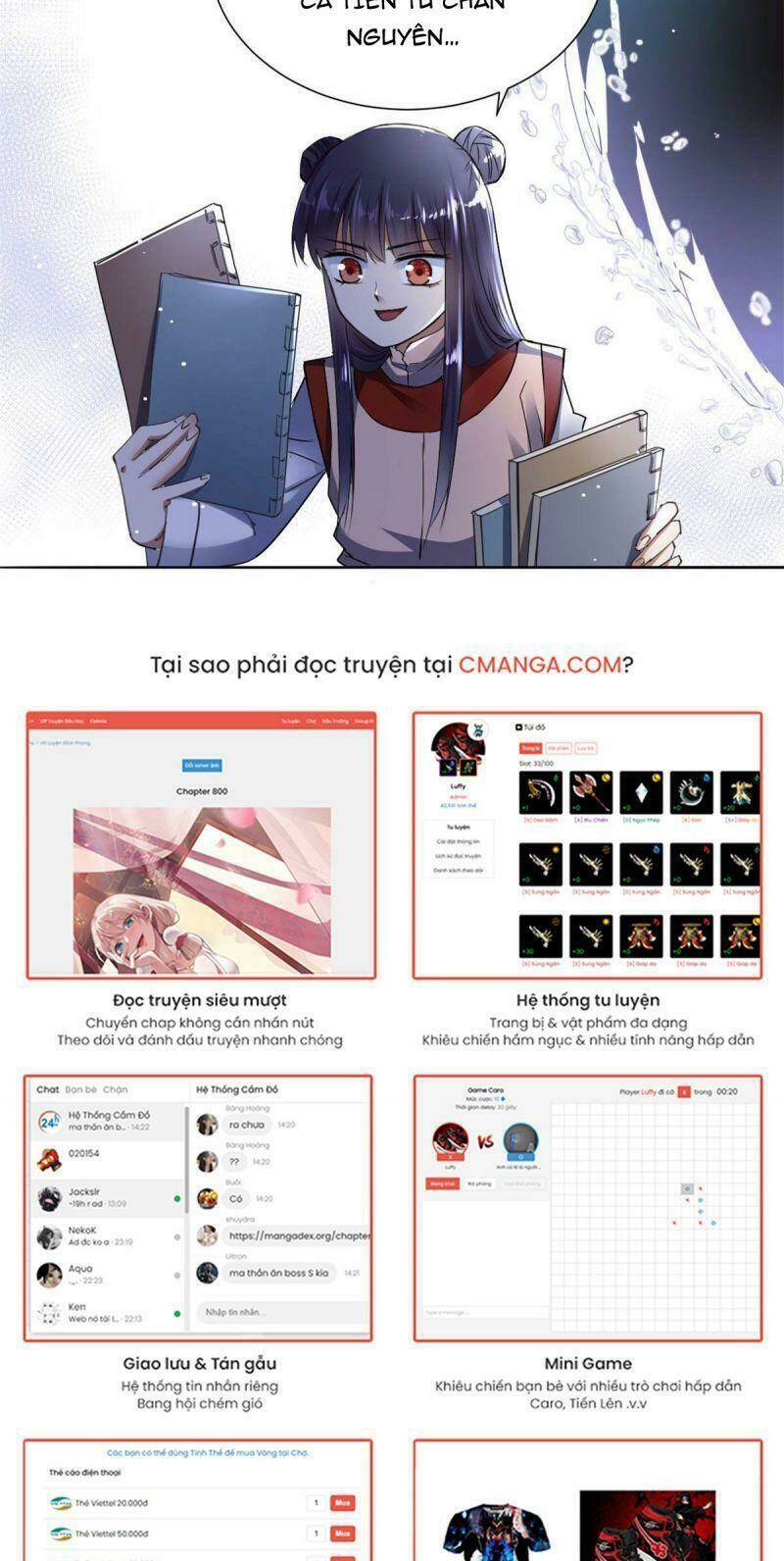 Thiên Mệnh Vi Hoàng Chapter 12 - Trang 2