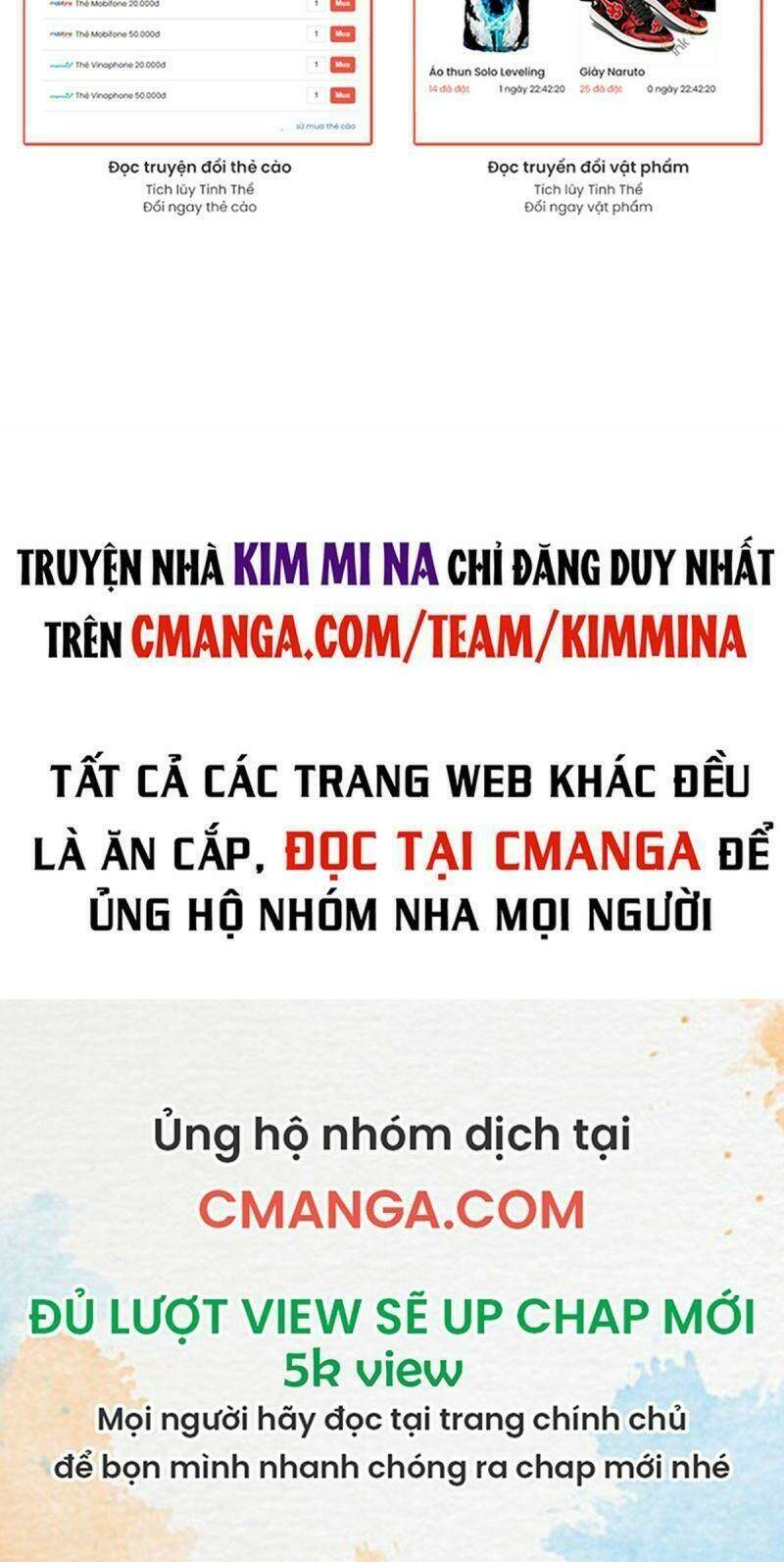 Thiên Mệnh Vi Hoàng Chapter 12 - Trang 2