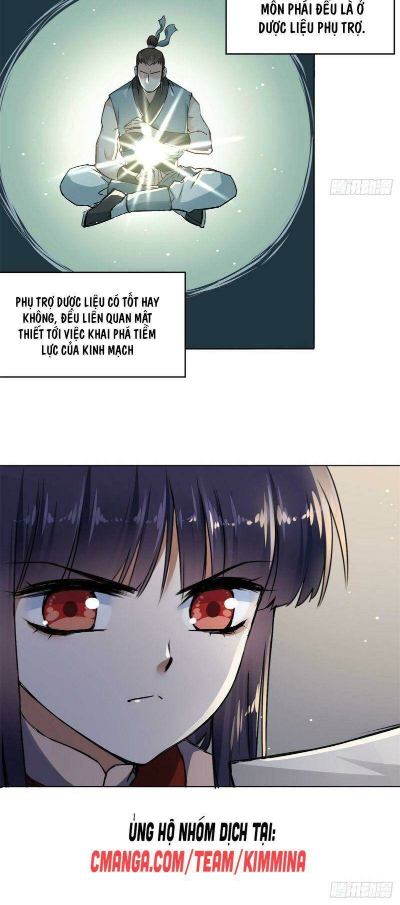 Thiên Mệnh Vi Hoàng Chapter 12 - Trang 2