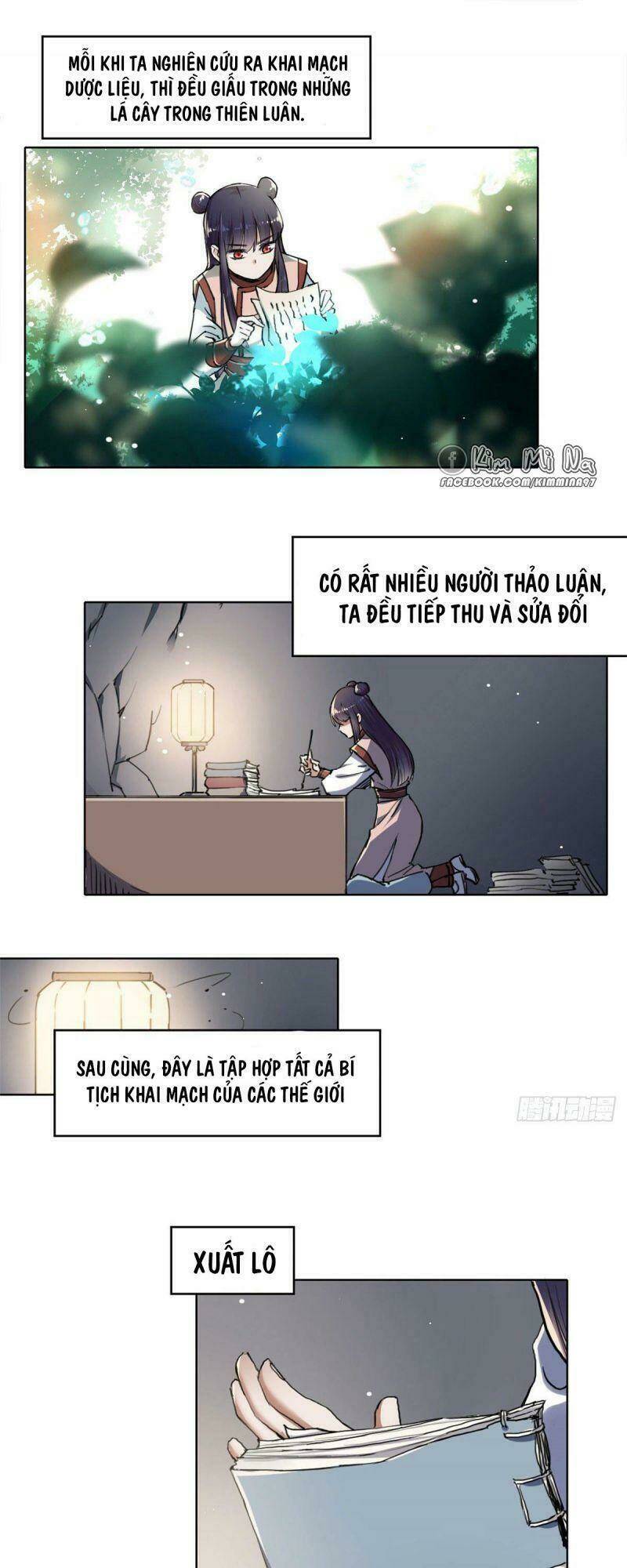 Thiên Mệnh Vi Hoàng Chapter 13 - Trang 2