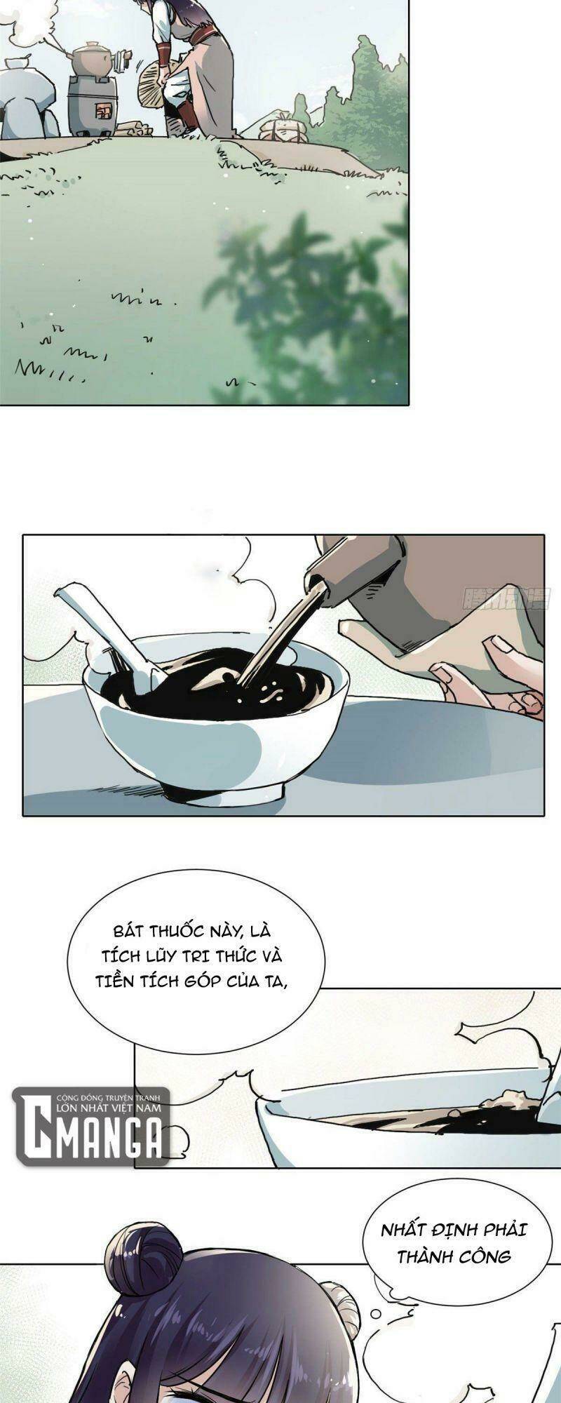 Thiên Mệnh Vi Hoàng Chapter 13 - Trang 2