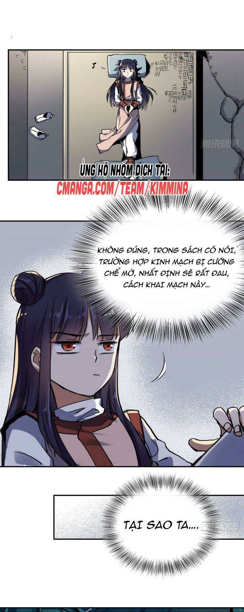 Thiên Mệnh Vi Hoàng Chapter 13 - Trang 2