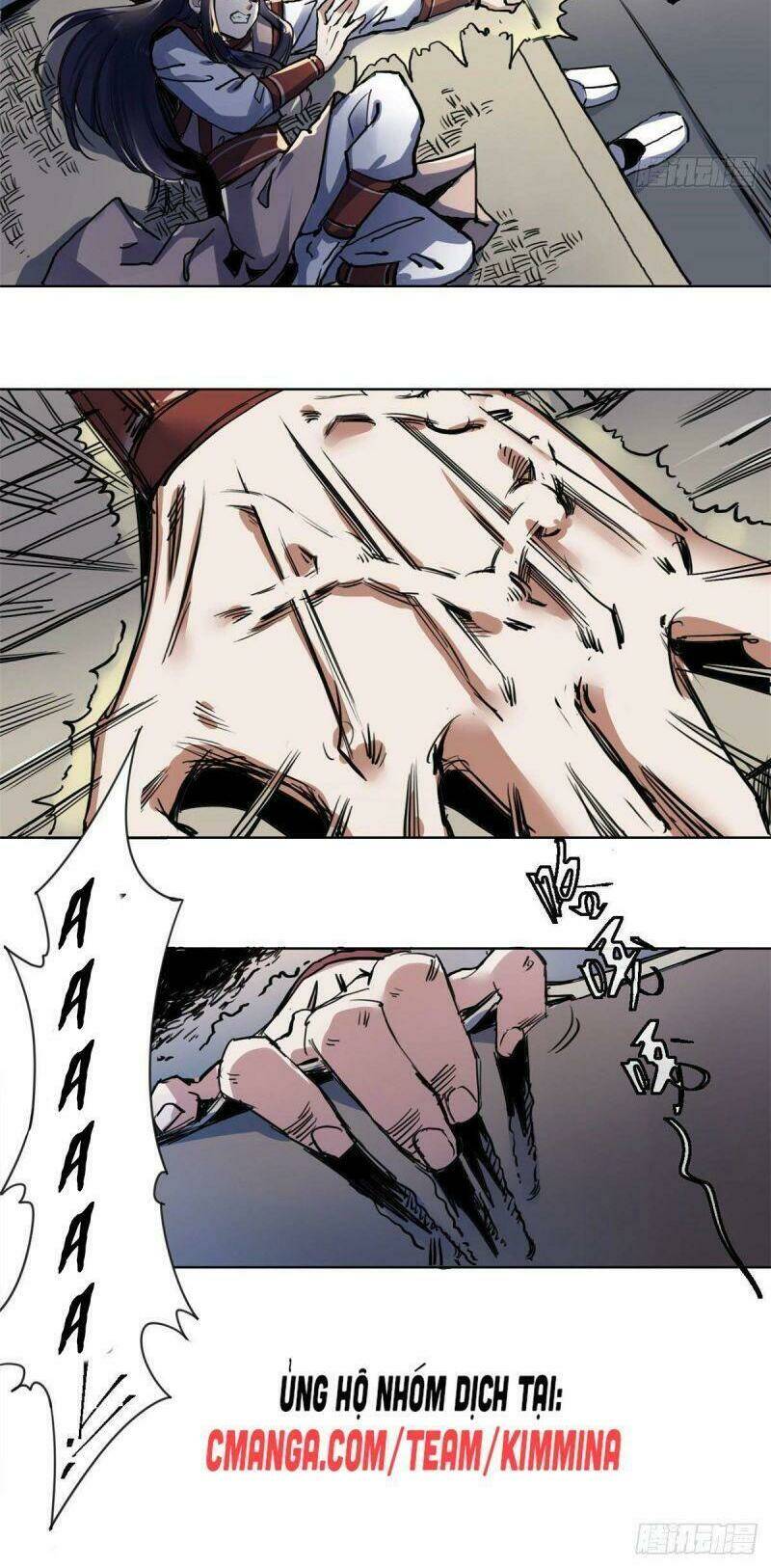 Thiên Mệnh Vi Hoàng Chapter 13 - Trang 2