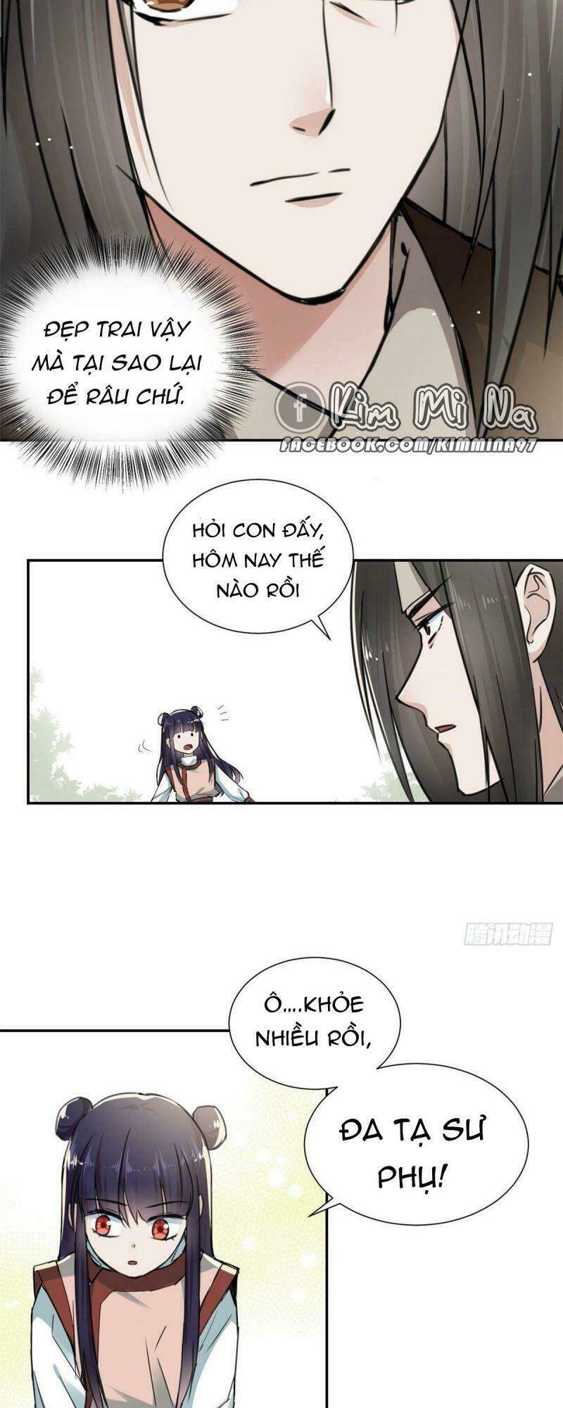 Thiên Mệnh Vi Hoàng Chapter 14 - Trang 2