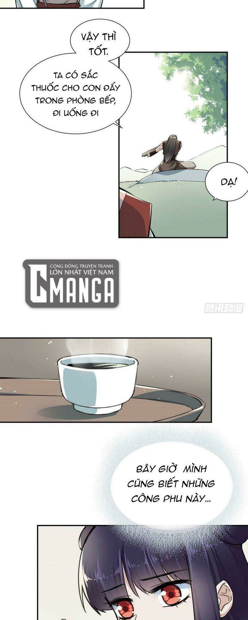 Thiên Mệnh Vi Hoàng Chapter 14 - Trang 2