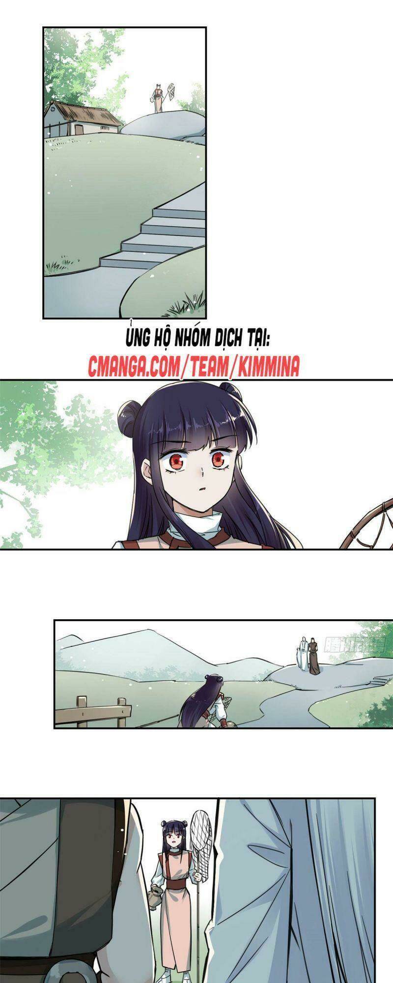 Thiên Mệnh Vi Hoàng Chapter 14 - Trang 2