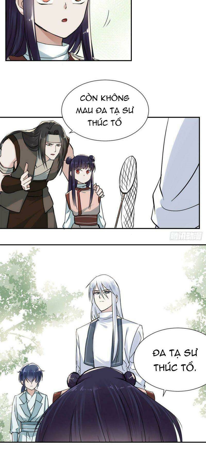 Thiên Mệnh Vi Hoàng Chapter 14 - Trang 2