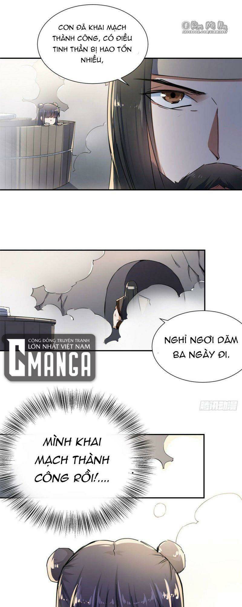 Thiên Mệnh Vi Hoàng Chapter 14 - Trang 2