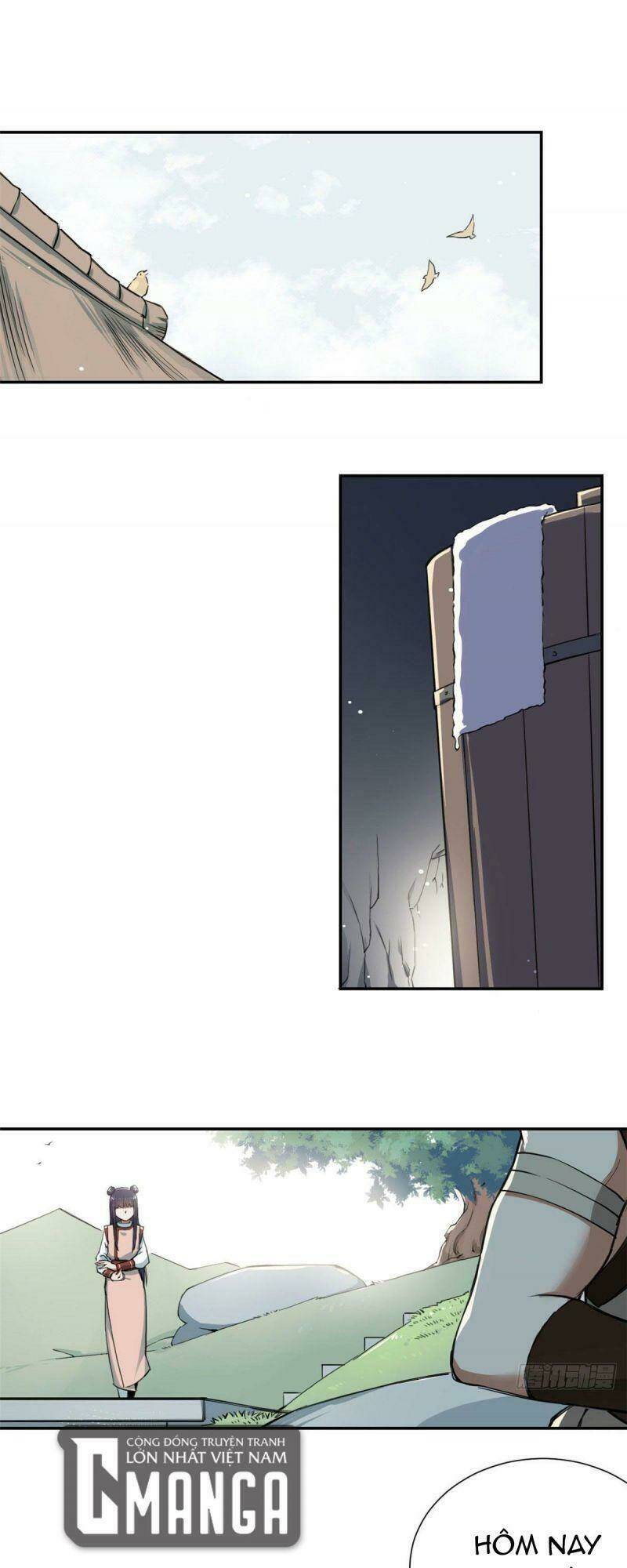 Thiên Mệnh Vi Hoàng Chapter 14 - Trang 2