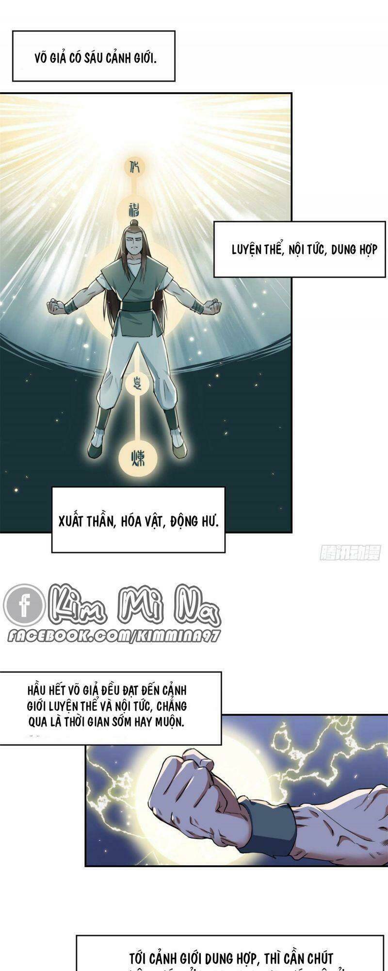 Thiên Mệnh Vi Hoàng Chapter 15 - Trang 2