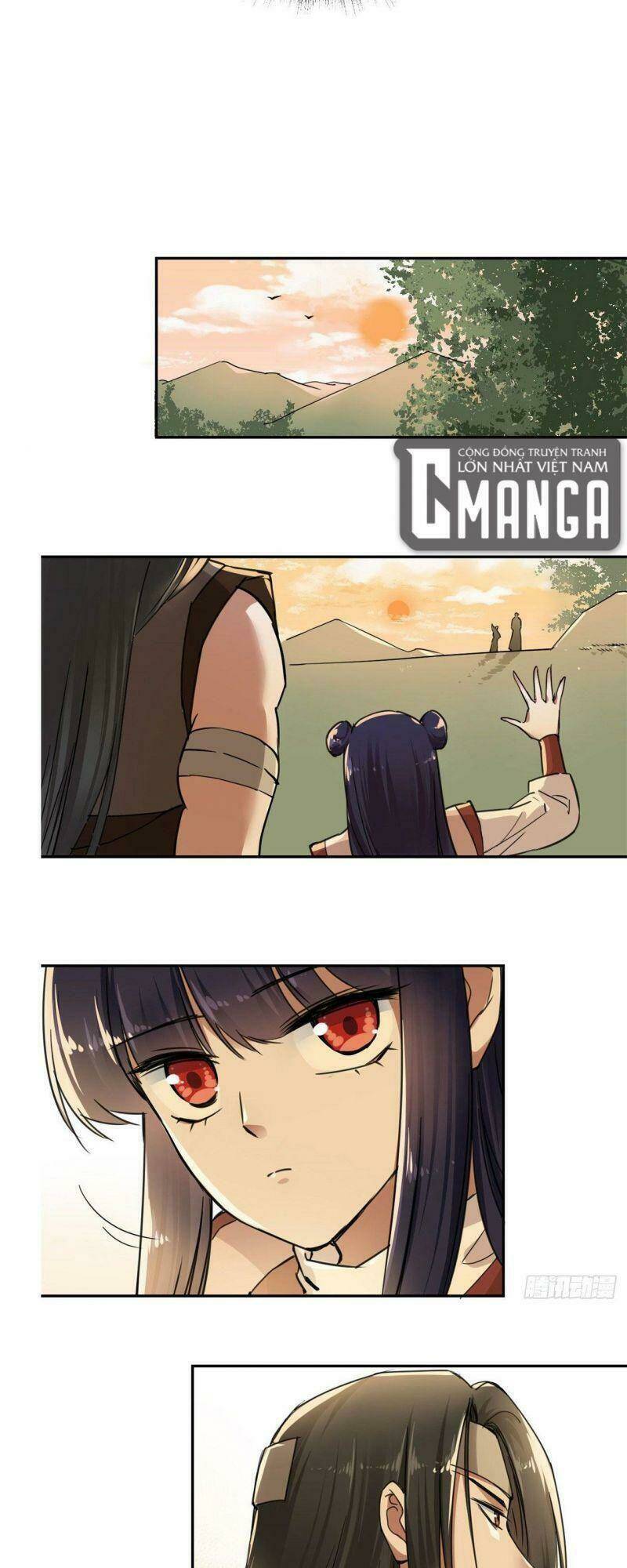 Thiên Mệnh Vi Hoàng Chapter 15 - Trang 2