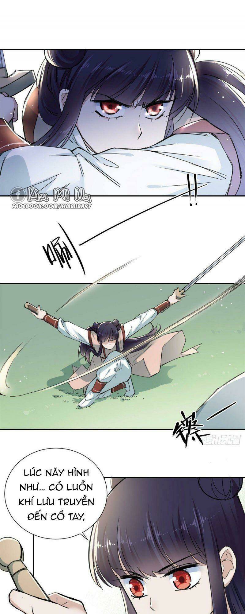 Thiên Mệnh Vi Hoàng Chapter 15 - Trang 2