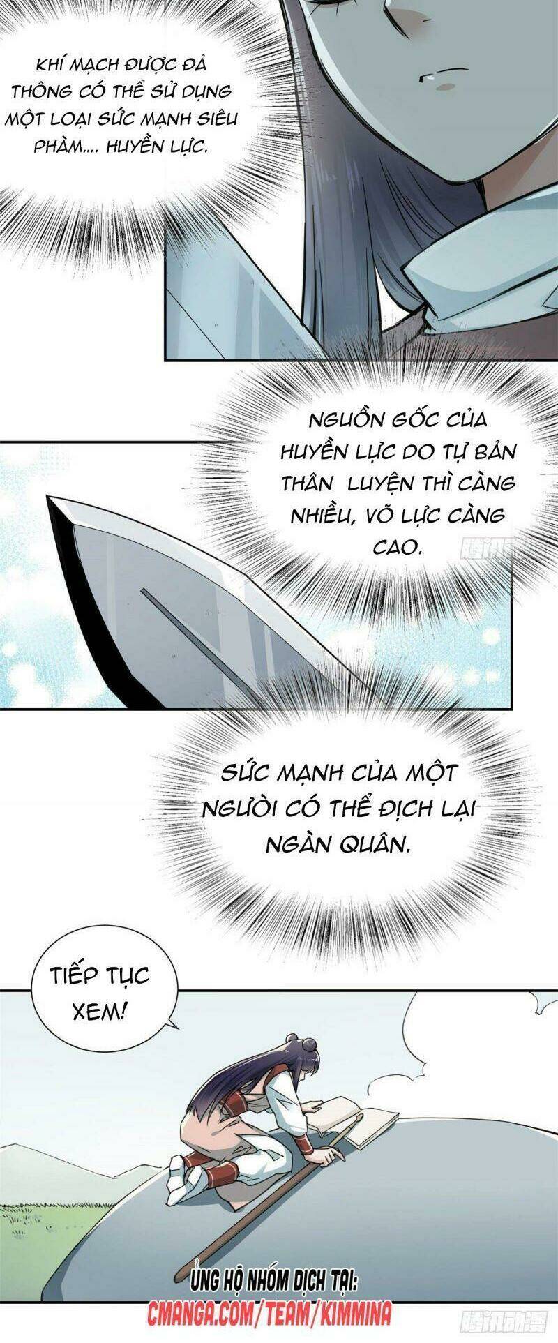 Thiên Mệnh Vi Hoàng Chapter 15 - Trang 2