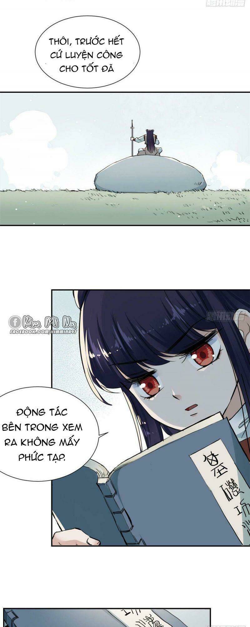 Thiên Mệnh Vi Hoàng Chapter 15 - Trang 2