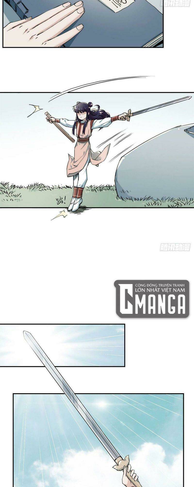 Thiên Mệnh Vi Hoàng Chapter 15 - Trang 2