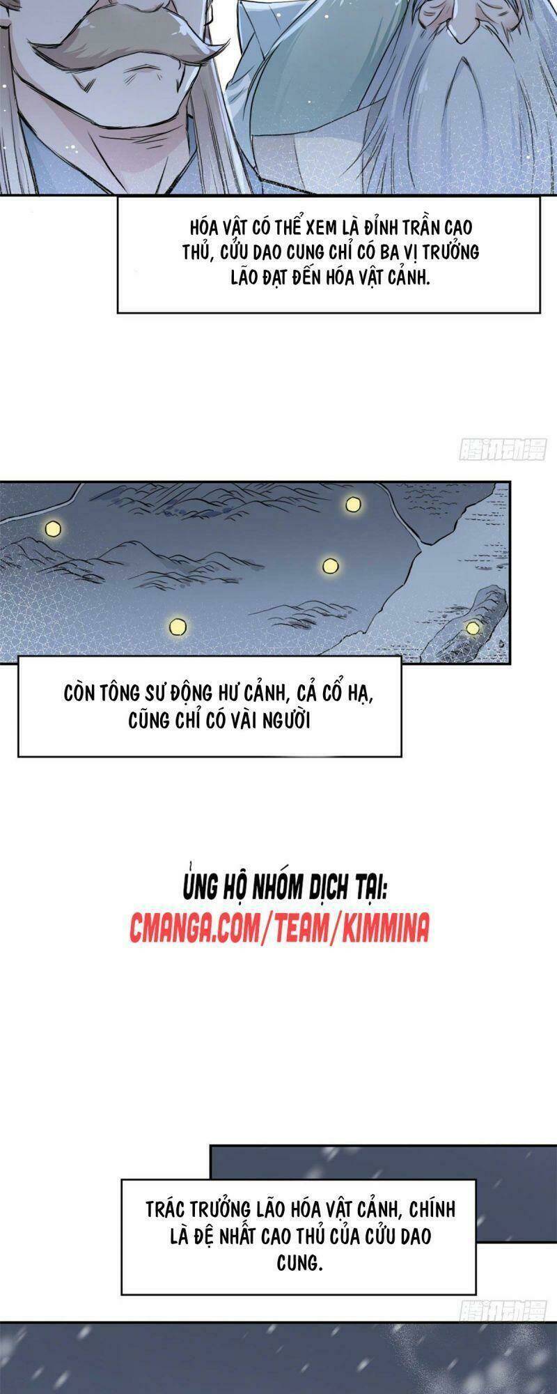 Thiên Mệnh Vi Hoàng Chapter 15 - Trang 2