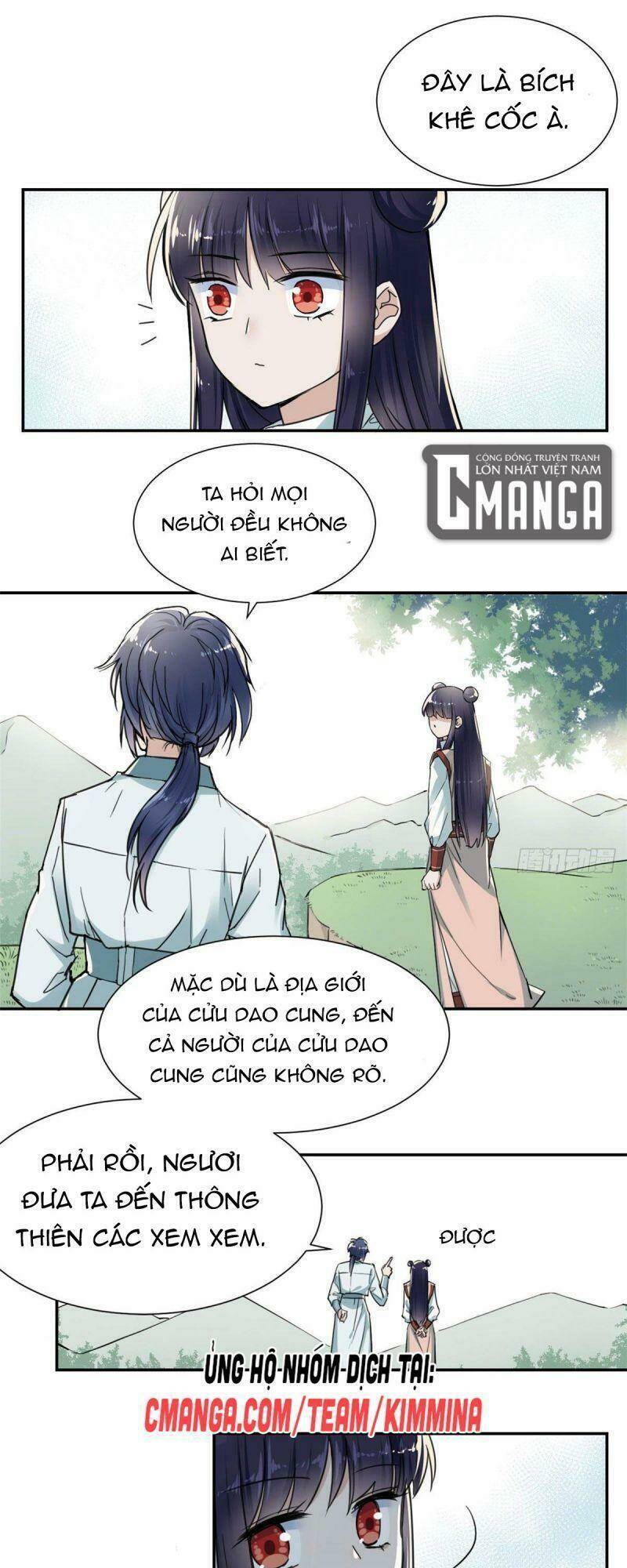 Thiên Mệnh Vi Hoàng Chapter 15 - Trang 2