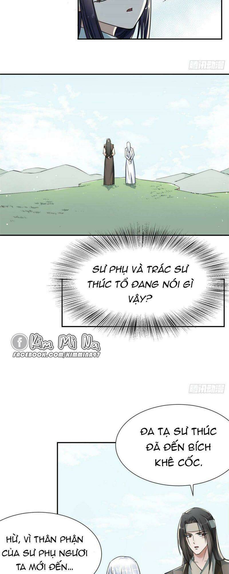 Thiên Mệnh Vi Hoàng Chapter 15 - Trang 2