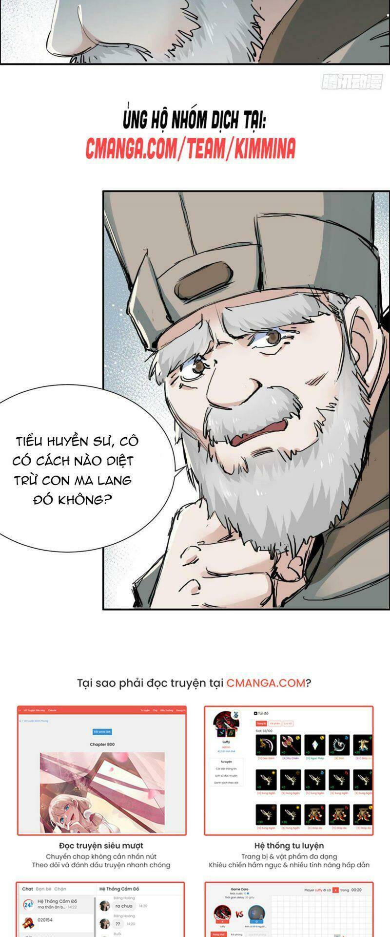 Thiên Mệnh Vi Hoàng Chapter 16 - Trang 2