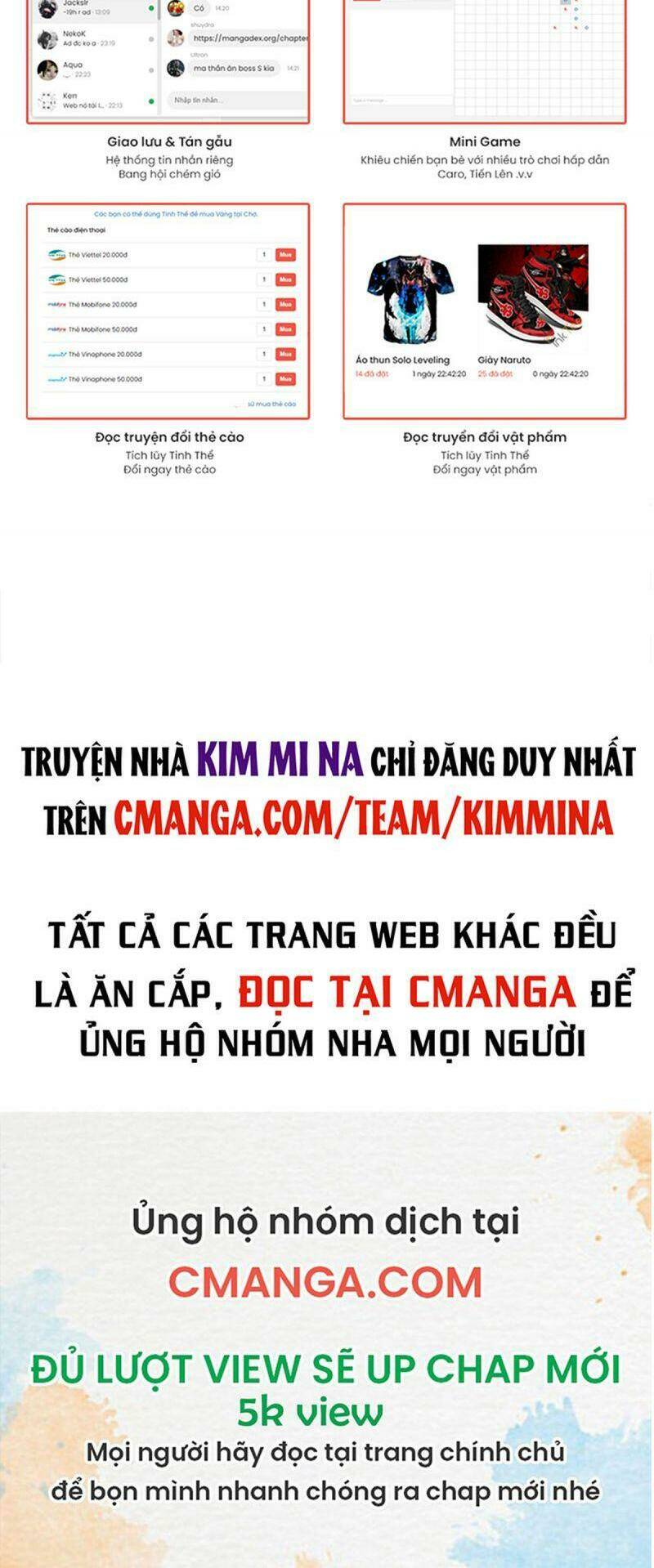 Thiên Mệnh Vi Hoàng Chapter 16 - Trang 2