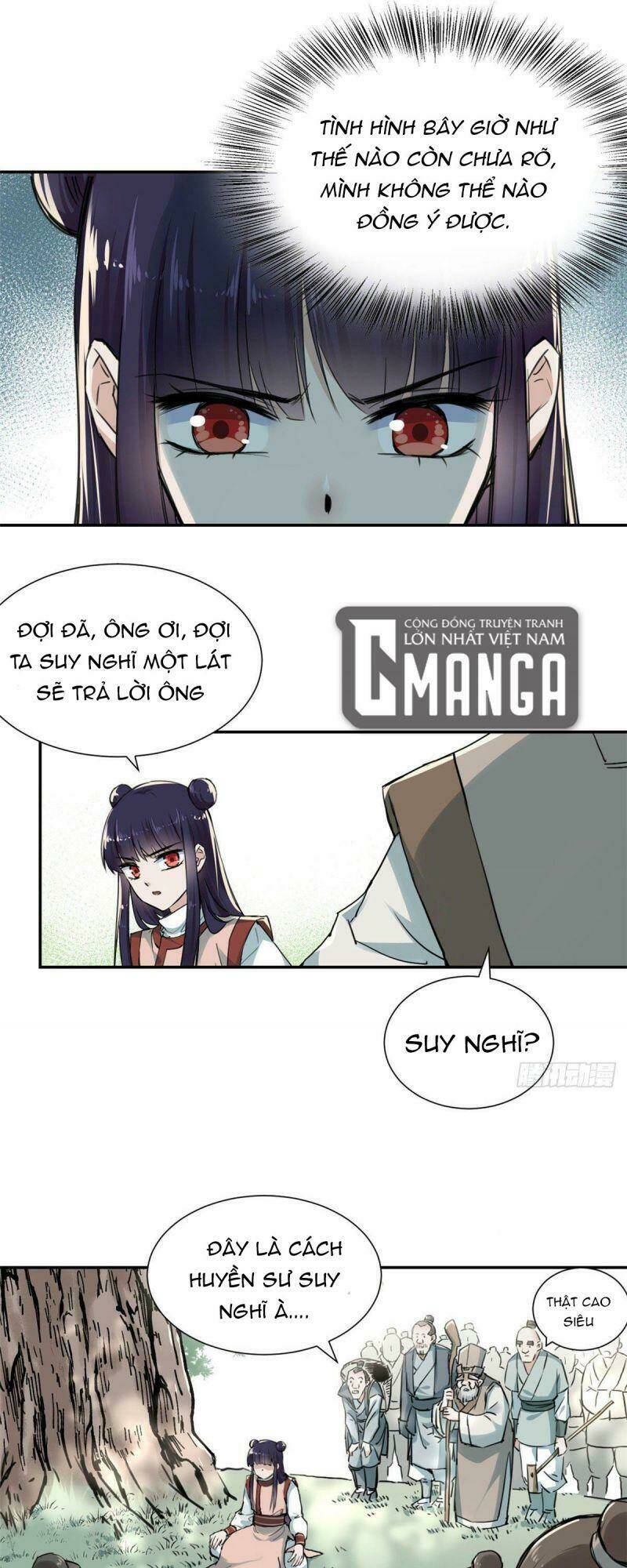 Thiên Mệnh Vi Hoàng Chapter 16 - Trang 2