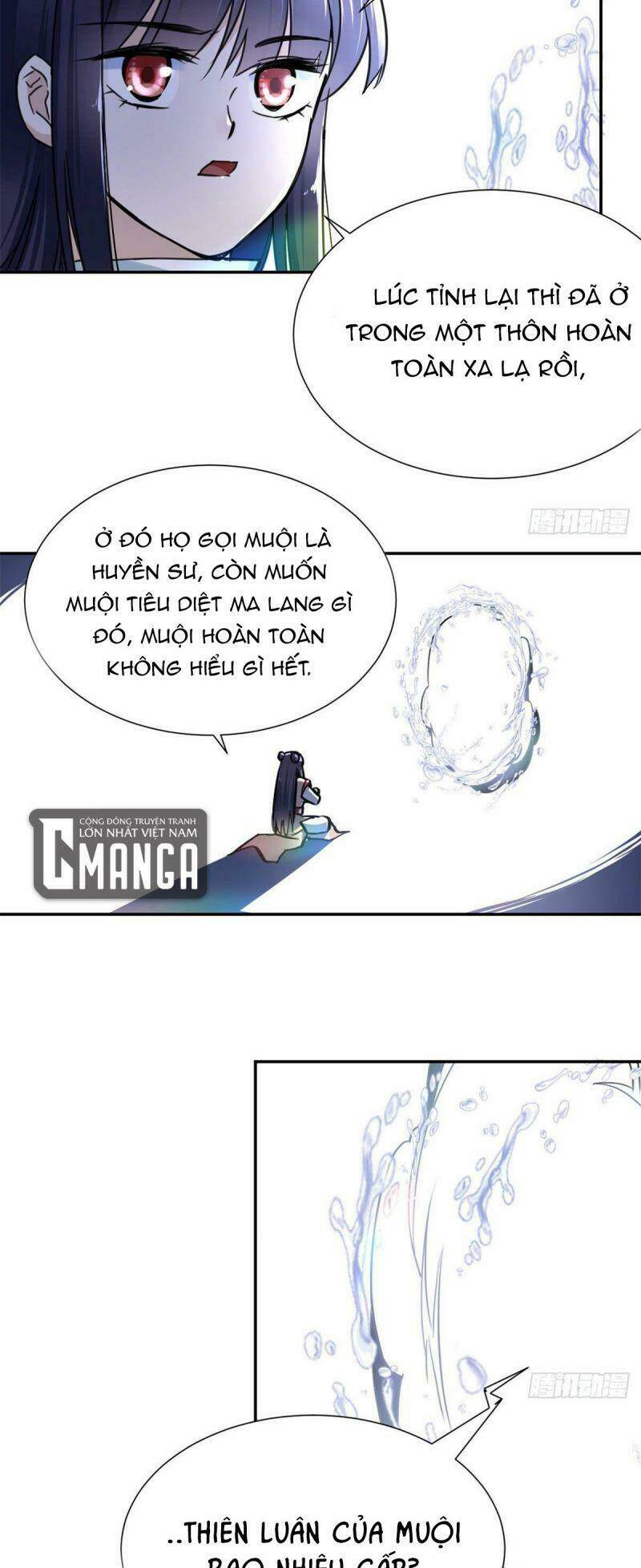 Thiên Mệnh Vi Hoàng Chapter 16 - Trang 2
