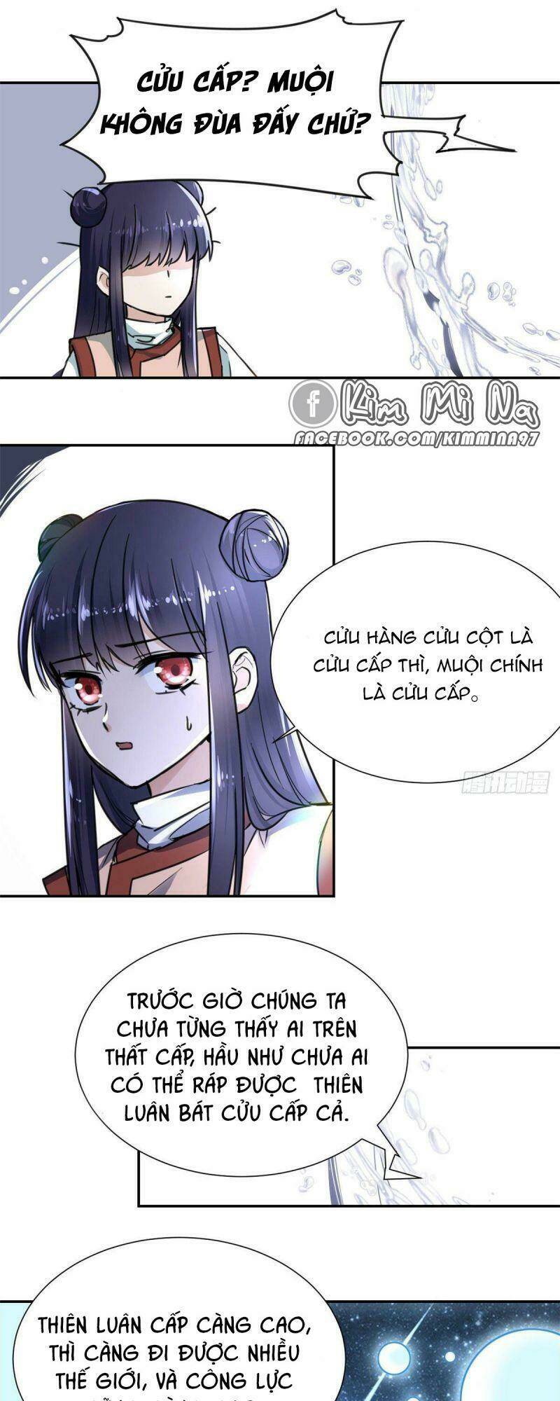 Thiên Mệnh Vi Hoàng Chapter 16 - Trang 2