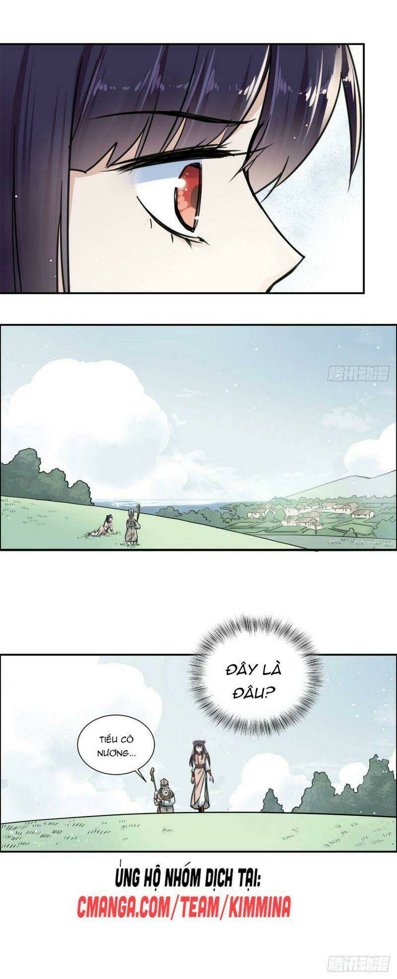 Thiên Mệnh Vi Hoàng Chapter 16 - Trang 2