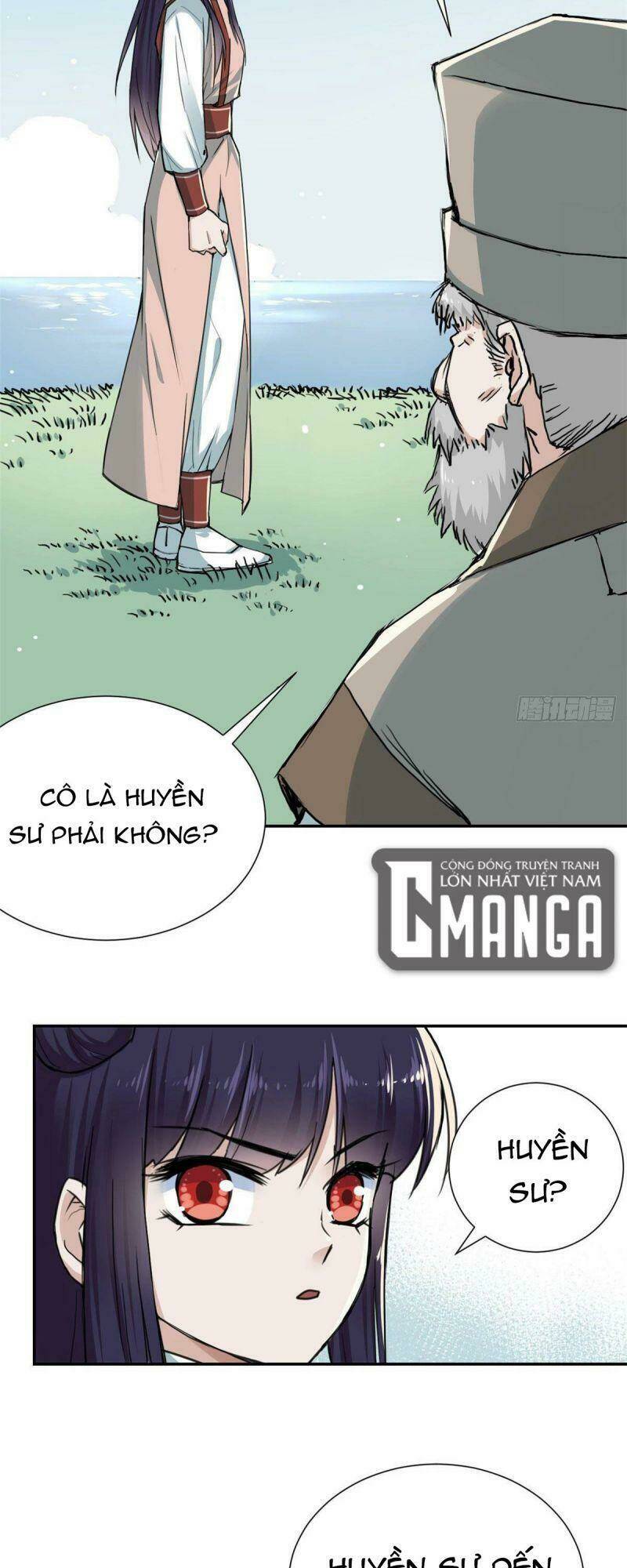 Thiên Mệnh Vi Hoàng Chapter 16 - Trang 2