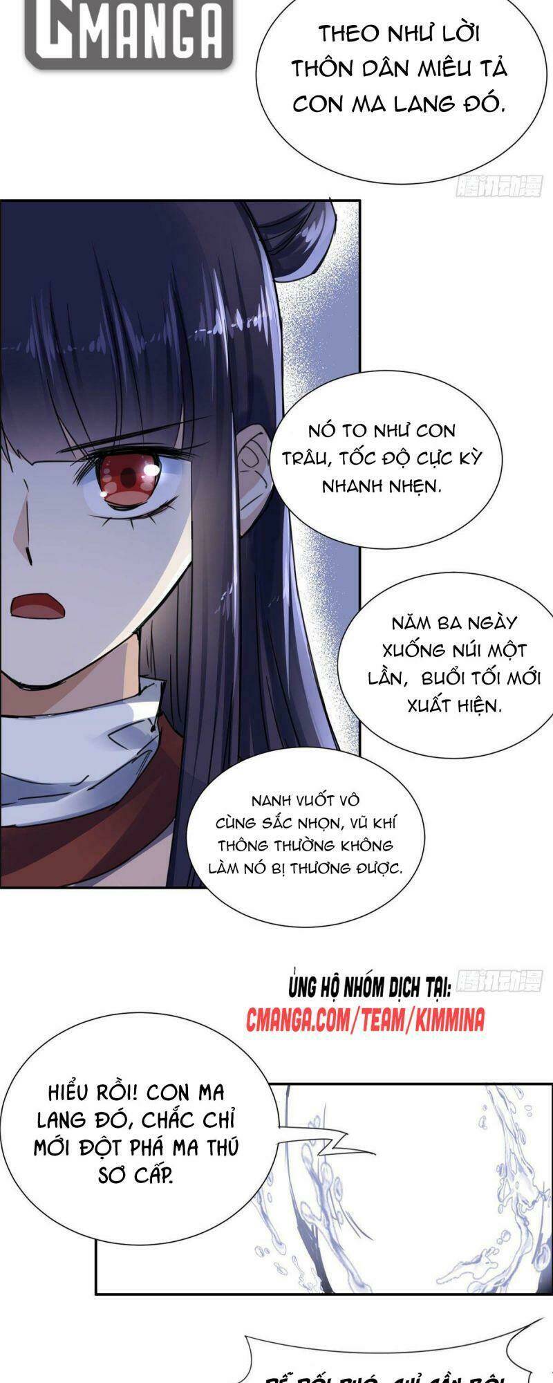 Thiên Mệnh Vi Hoàng Chapter 17 - Trang 2