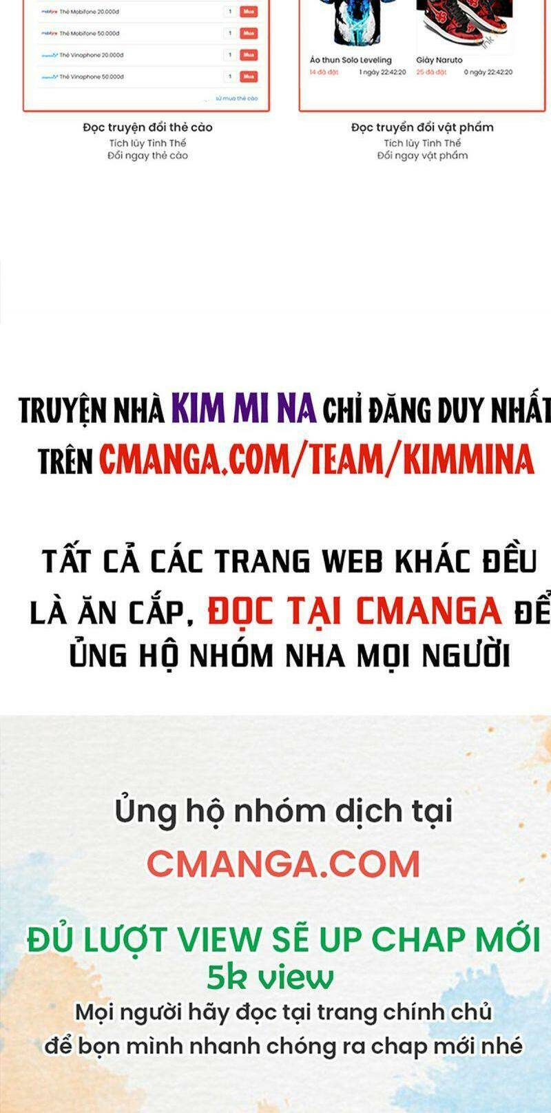 Thiên Mệnh Vi Hoàng Chapter 17 - Trang 2