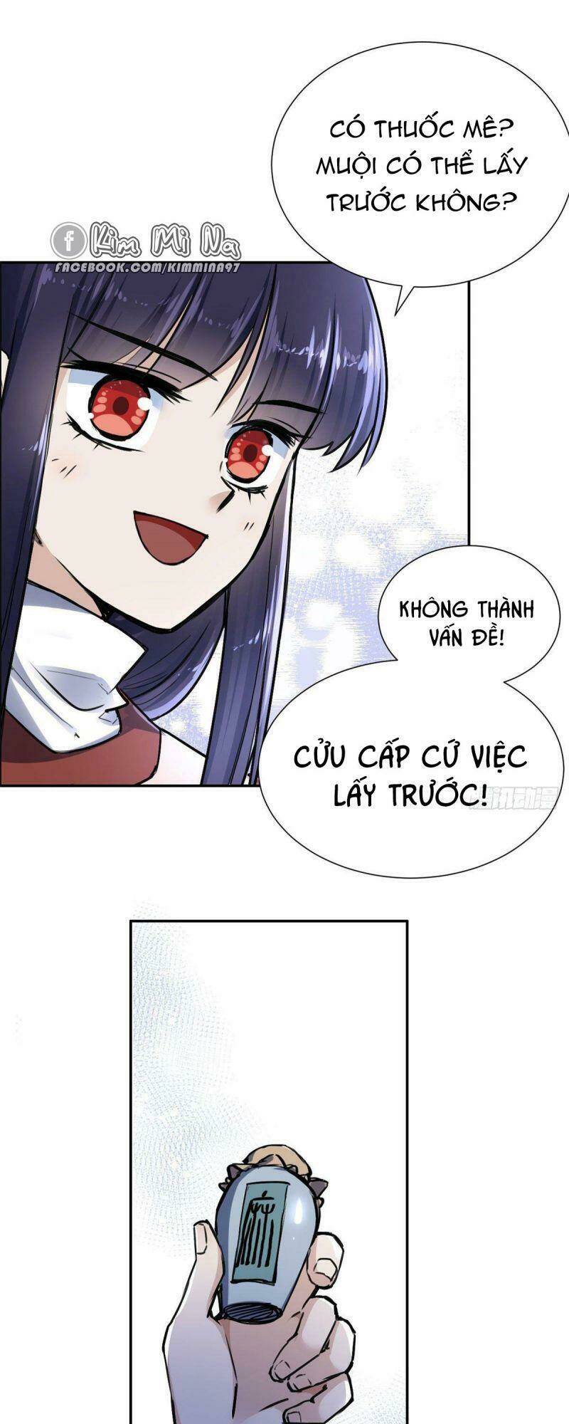 Thiên Mệnh Vi Hoàng Chapter 17 - Trang 2