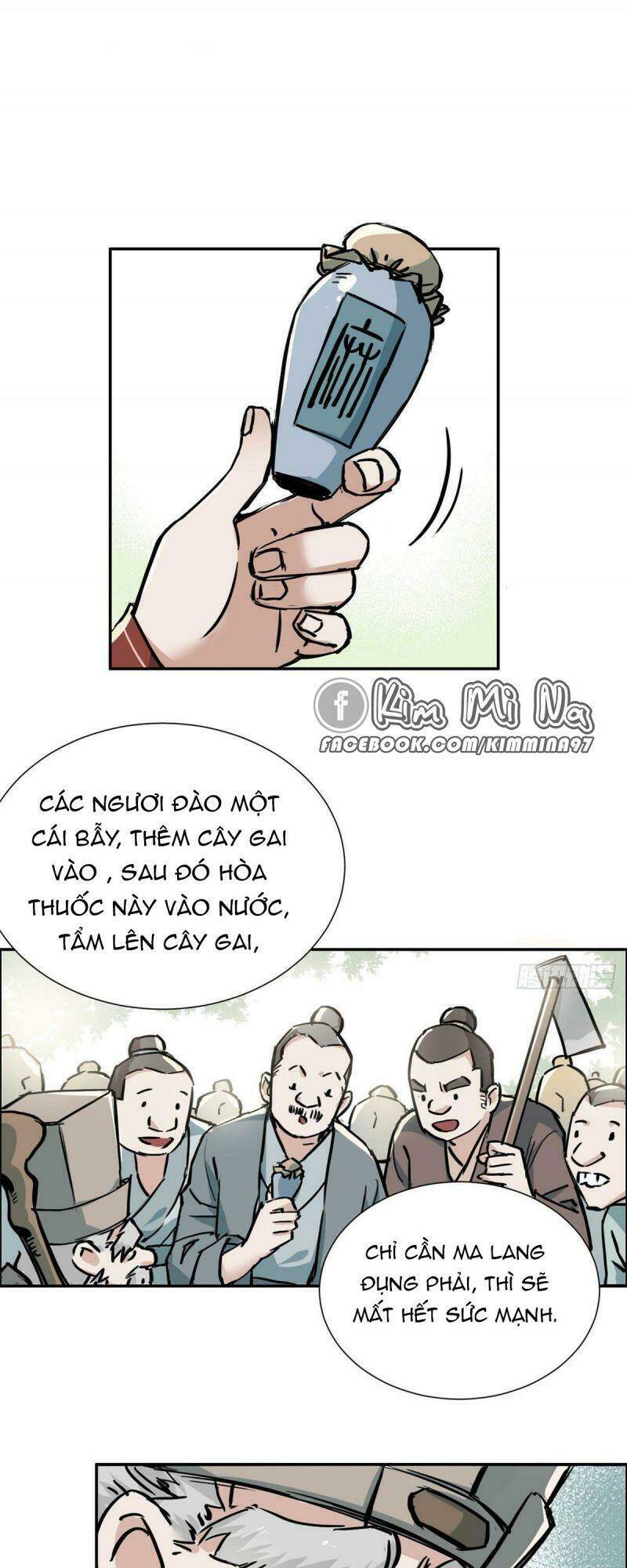 Thiên Mệnh Vi Hoàng Chapter 17 - Trang 2