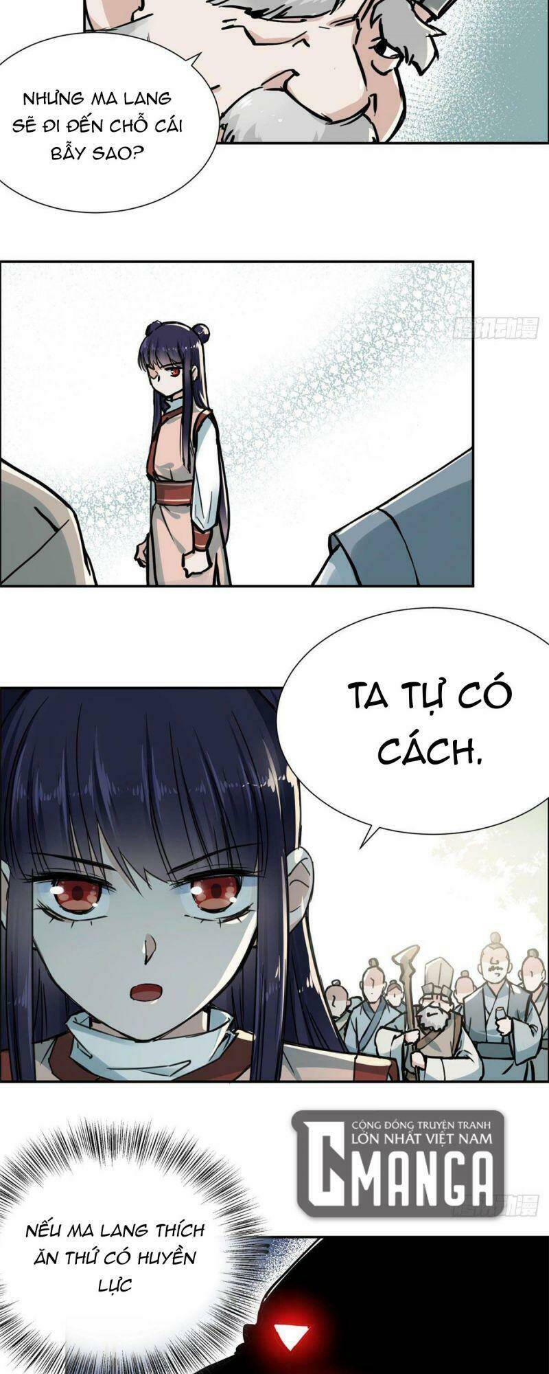 Thiên Mệnh Vi Hoàng Chapter 17 - Trang 2