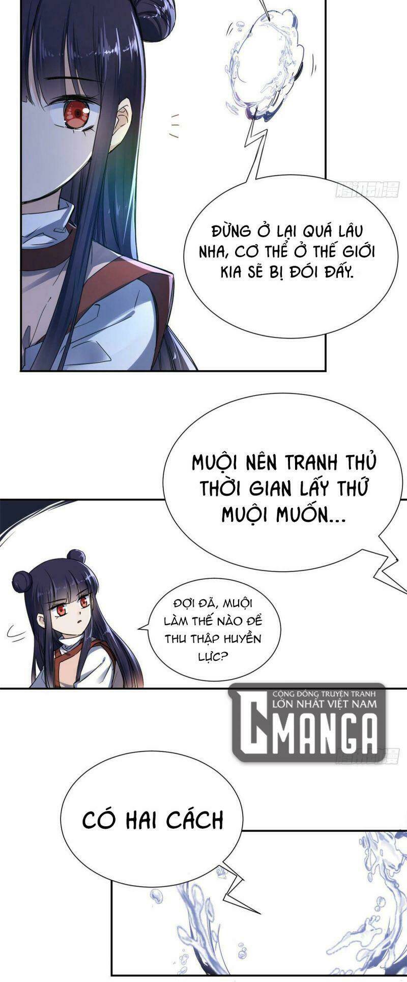 Thiên Mệnh Vi Hoàng Chapter 17 - Trang 2