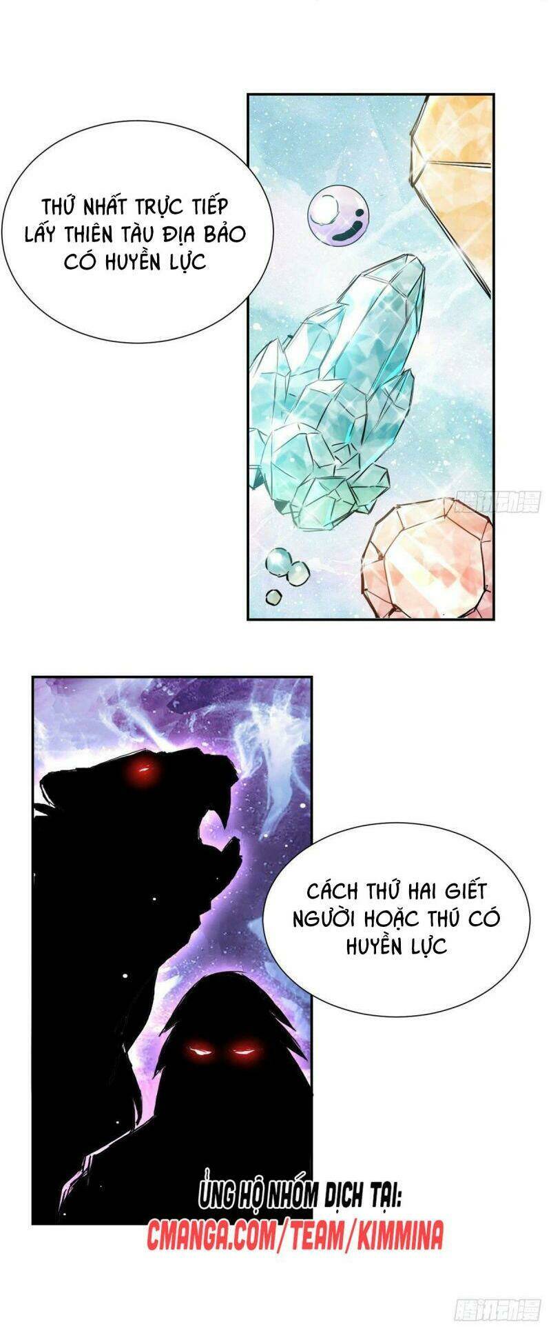 Thiên Mệnh Vi Hoàng Chapter 17 - Trang 2