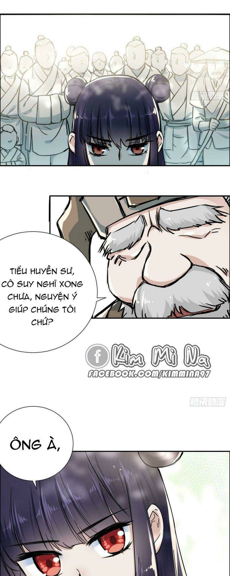 Thiên Mệnh Vi Hoàng Chapter 17 - Trang 2