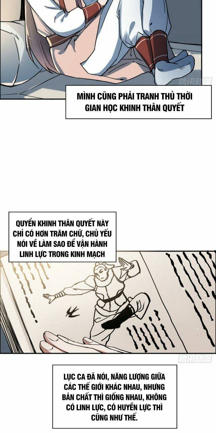 Thiên Mệnh Vi Hoàng Chapter 18 - Trang 2