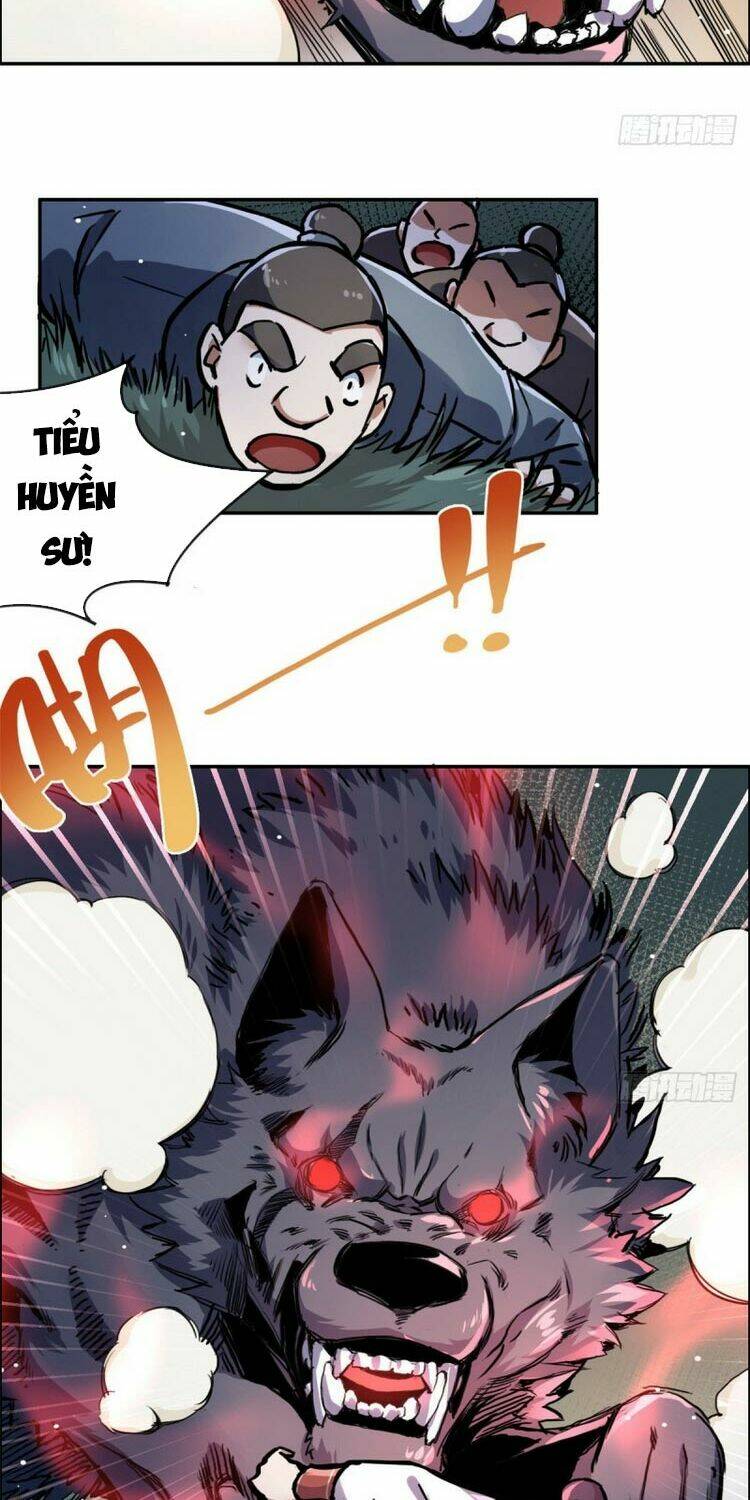 Thiên Mệnh Vi Hoàng Chapter 18 - Trang 2