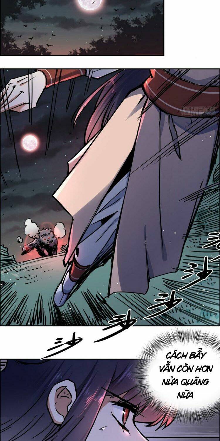 Thiên Mệnh Vi Hoàng Chapter 18 - Trang 2