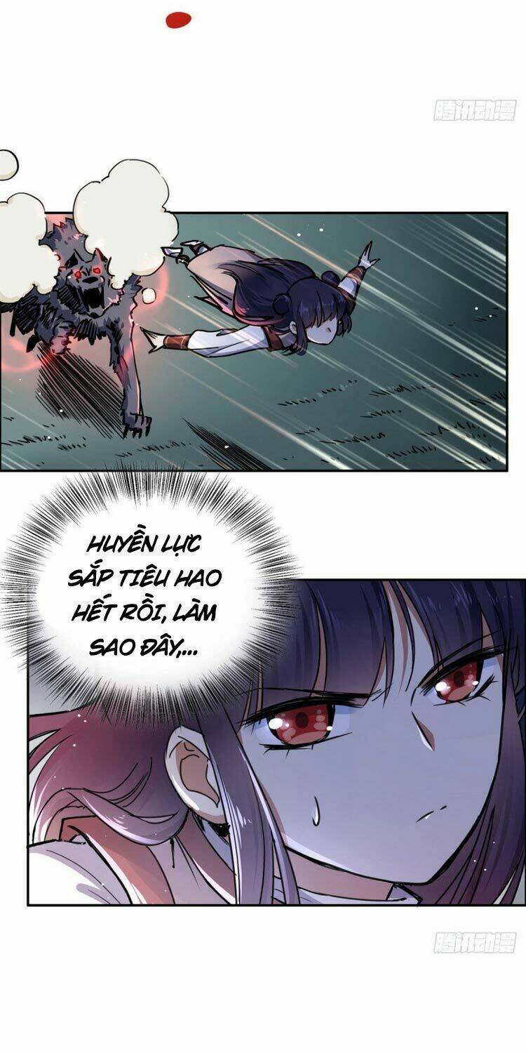 Thiên Mệnh Vi Hoàng Chapter 18 - Trang 2